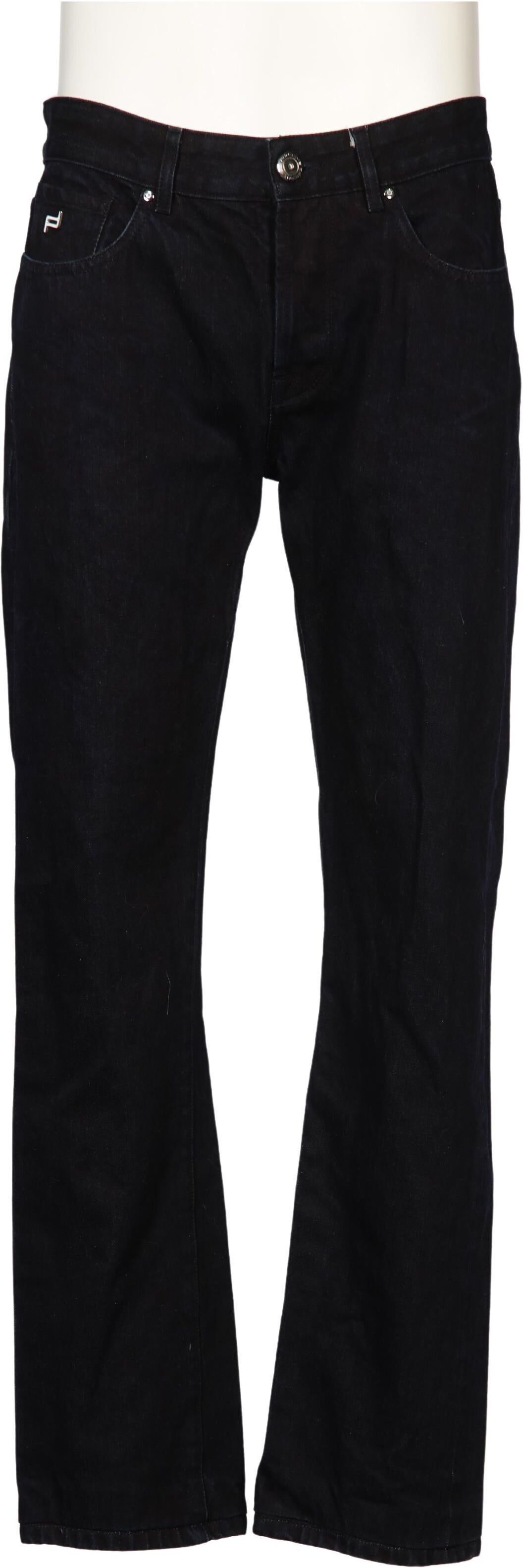Porsche Design Herren Jeans, Marineblau, Gr. W34, Baumwolle - Second Hand