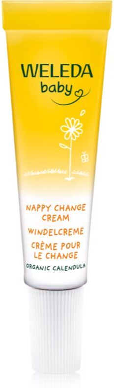 Weleda Baby and Child crème au calendula nourrissons 10 ml