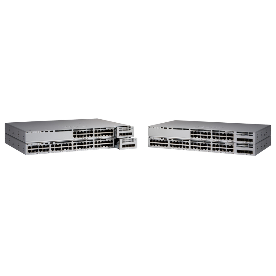 Cisco C9200L-24PXG-4X-A, Managed, L3, Vollduplex, Power over Ethernet (PoE)