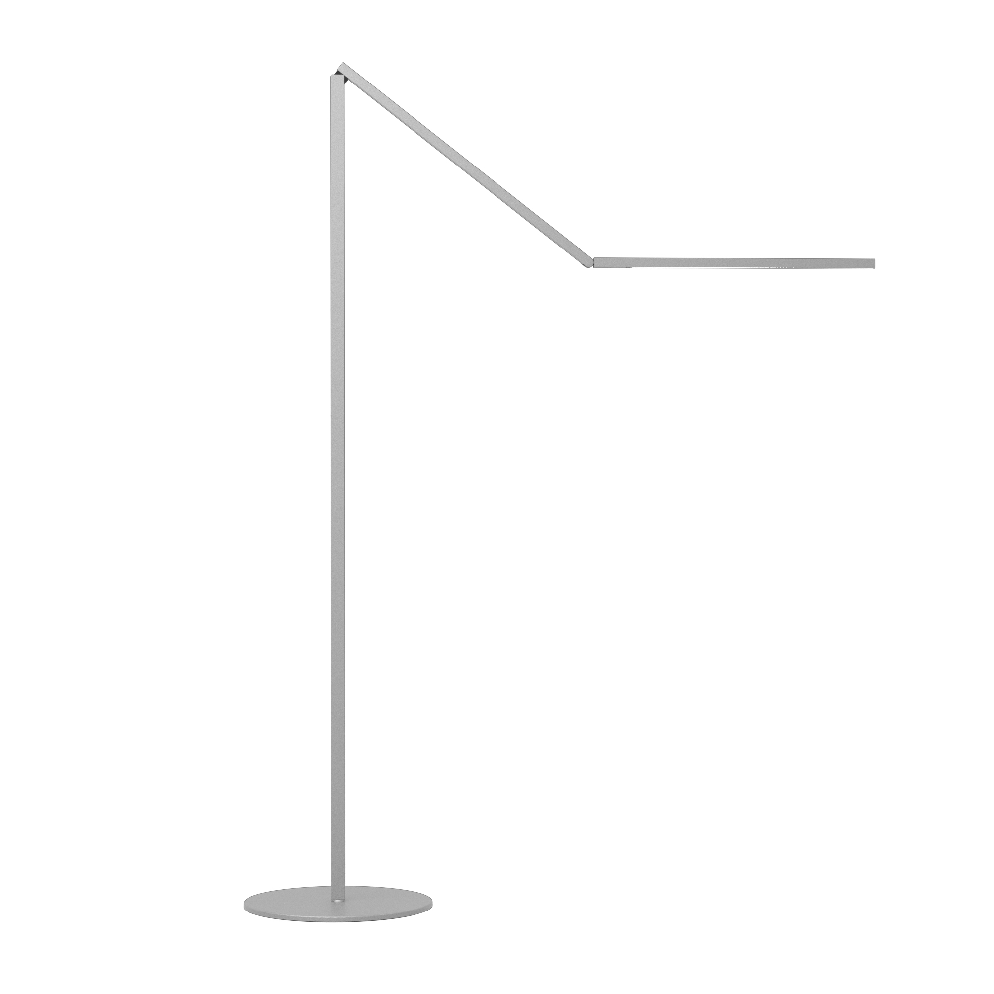 Koncept LED-Leseleuchte Z-BAR Gen4 silber ZBF5000-SIL-FLR 87487100030