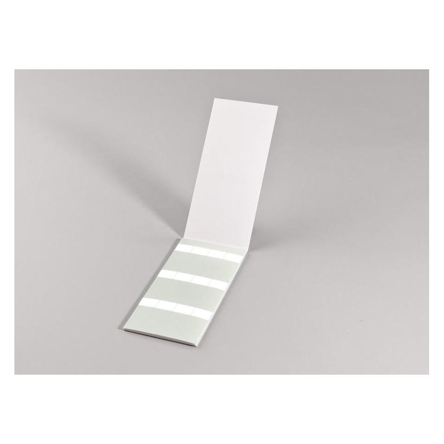 HellermannTyton 598-50402 HSMB-C5-1402-WH-1402-CL/WH Etiketten-Kabellaminierer (598-50402)