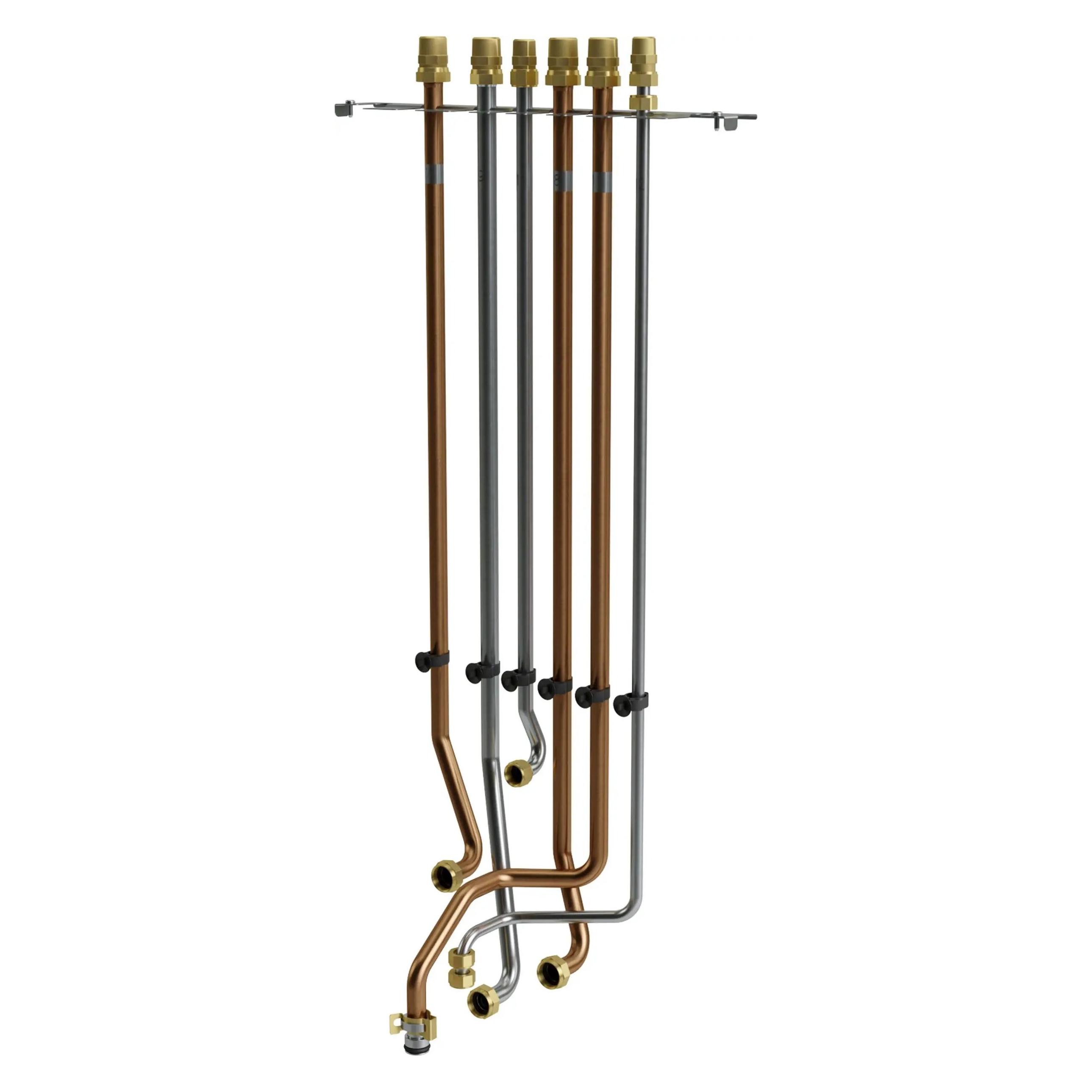 Bosch Zubehör Lodret tilslutningssaet - til Condens 5300i WM - CS33 (7738112829)
