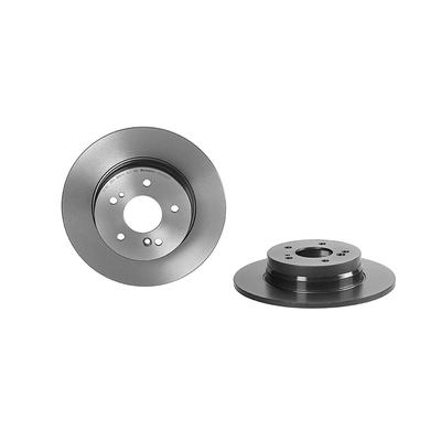 BREMBO Bremsscheibe COATED DISC LINE 08.D340.11 290mm 10mm für Mercedes