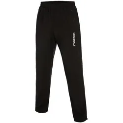 Macron, Herren, Sporthose, Dacite (5XL), Schwarz