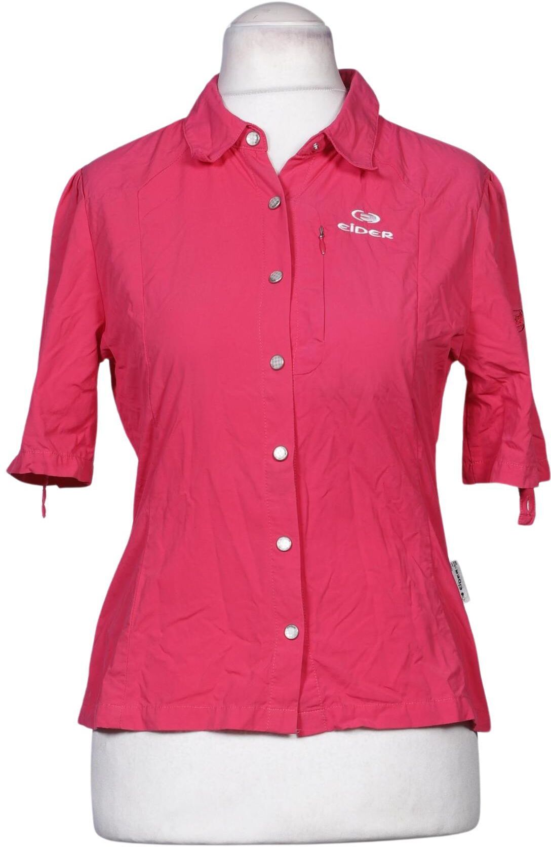 Eider Damen Bluse, Pink, Gr. EU 38, kein / Etikett - Second Hand
