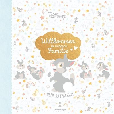 Disney - Willkommen in unserer Familie - Dein Babyalbum, Gebundene Ausgabe von , Ravensburger Verlag GmbH, 978-3-473-49690-7