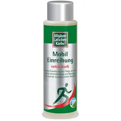 Allgäuer Latschenkiefer Mobil Einreibung extra stark 250 ml