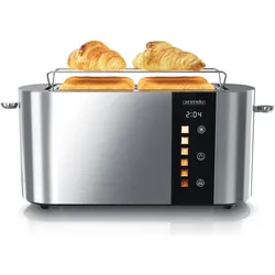 Arendo Langschlitz, Toaster, Silber