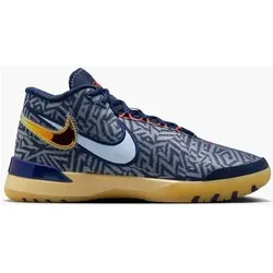 Nike Herren Basketball-Sch. nieder He/Uni LBJ NXXT GENISUS, Größe 45 in WHITE 401