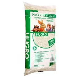 Hugro Hanfeinstreu | 100 Liter Kleintierstreu aus 100% Hanf