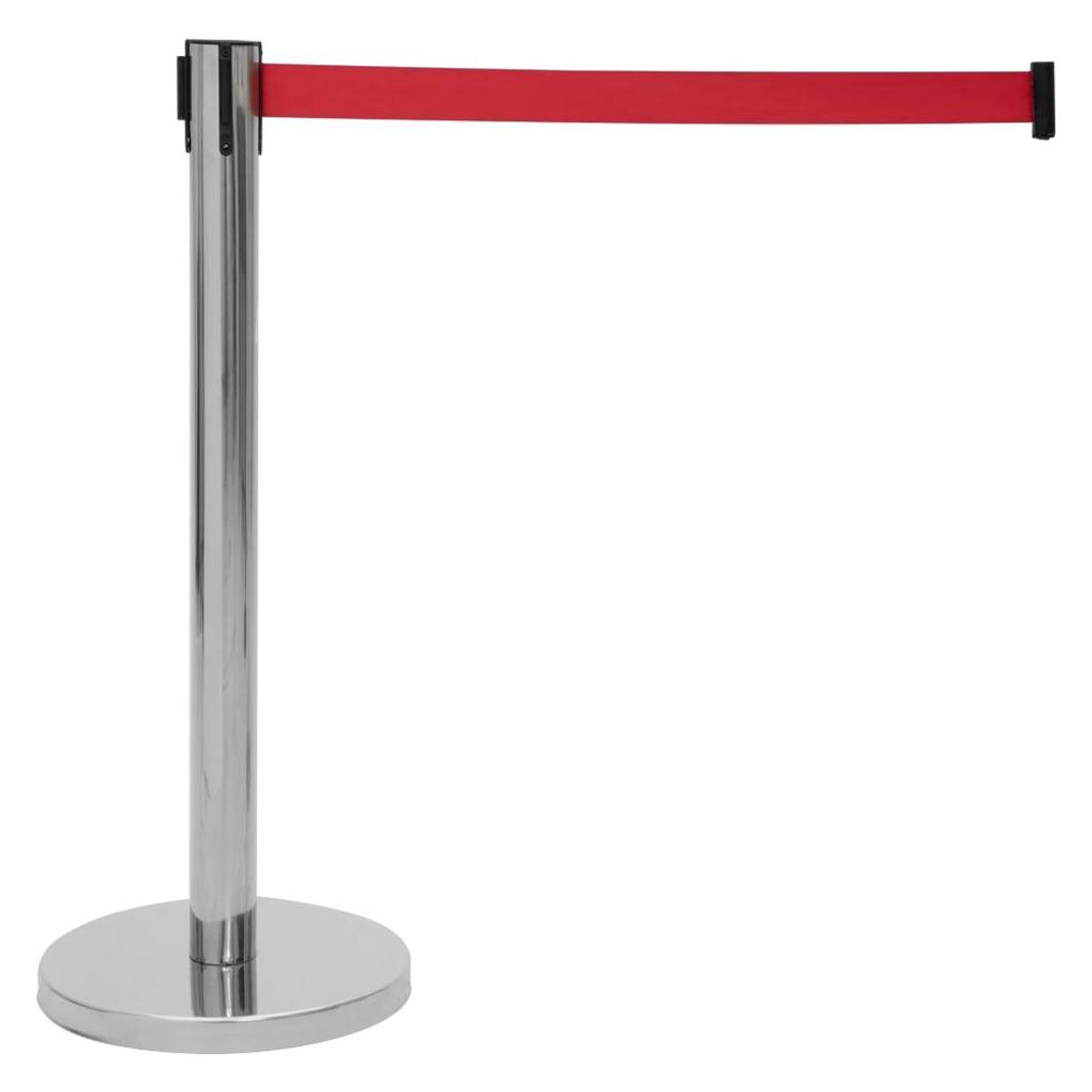 Eurolite Absperrsystem mit rotem Gurt (80702985)