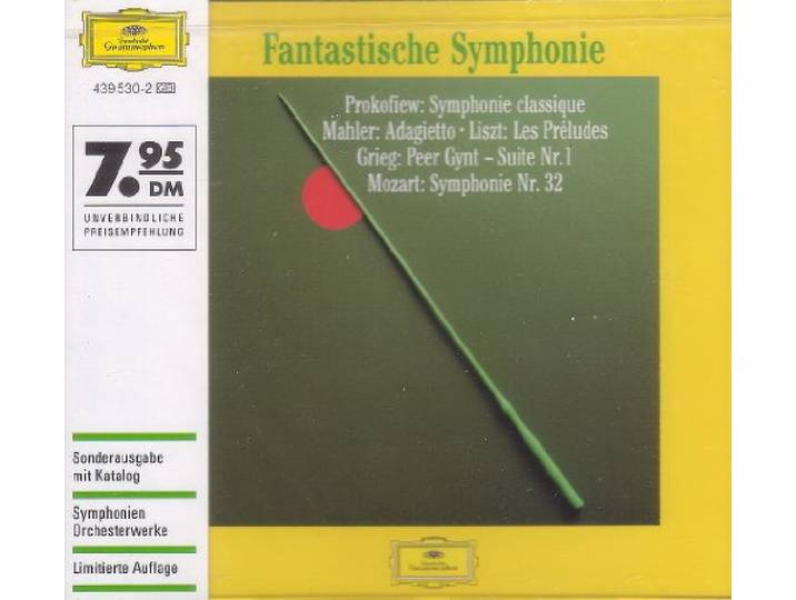Fantastische Symphonie (INCL. Booklet) [Import]