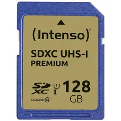 Intenso Premium UHS-I Speicherkarte 128 GB
