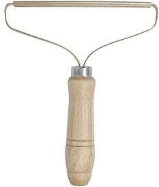 Inspired Living FurFree Pro Reusable Pet Hair Remover & Portable Lint Remover Brush wood Color