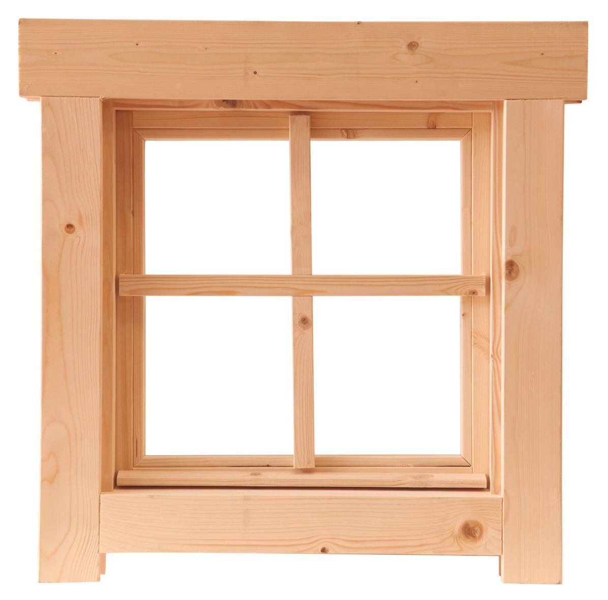Wolff Finnhaus Einzel-Fenster Tanja 28/40 mm-28 mm