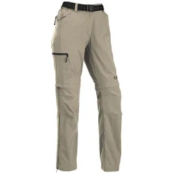 Maul Sport, Damen, Outdoorhose, Women's Montreal SP (L, One Size), Beige