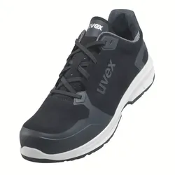 uvex 1 sport Sicherheitsschuh S3 Halbschuh schwarz 45 - 6596245 - schwarz
