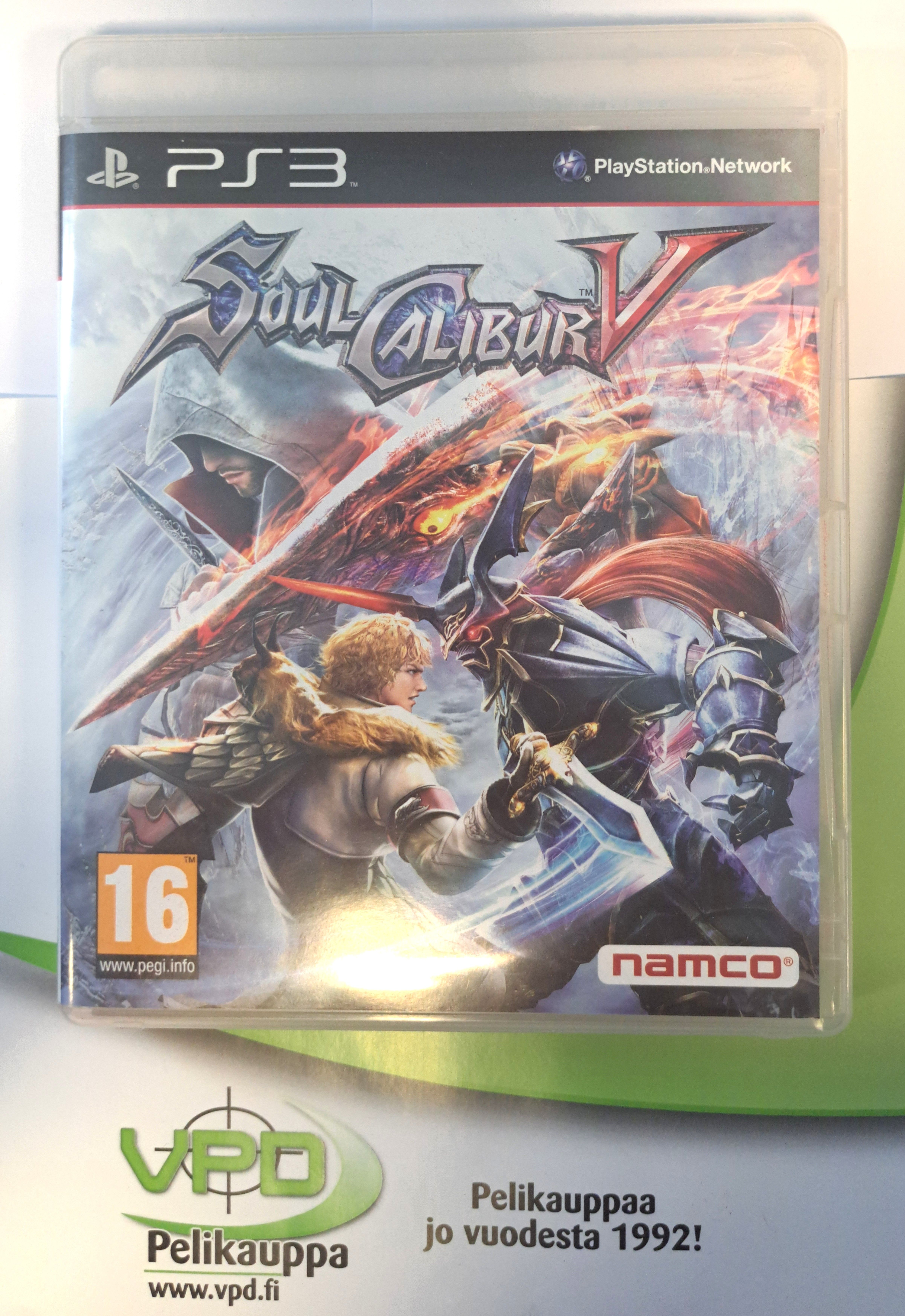 Soul Calibur V Collectors Edition (Boxed) PS3 (Käytetty)