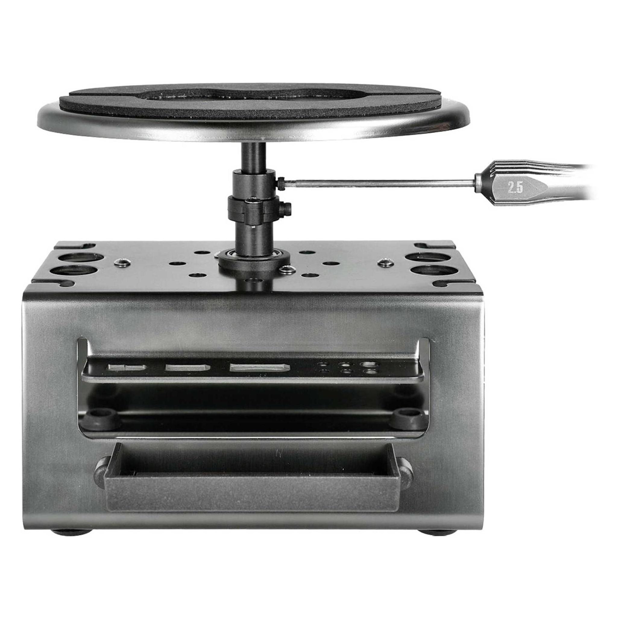 Robitronic Auto Montagestand 1:8 grau drehbar und fixierbar (R15002G)