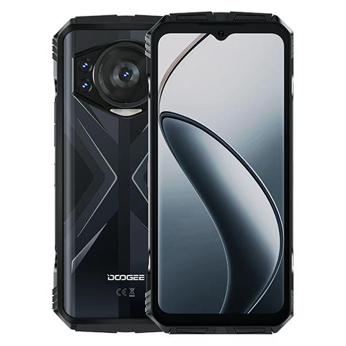 Doogee S118 (512 GB, Argent, Grey, Mirage Silver, Silber, Silver, 6.58", Dual SIM, 4G) (DOOGEE S118 Mirage Silver)