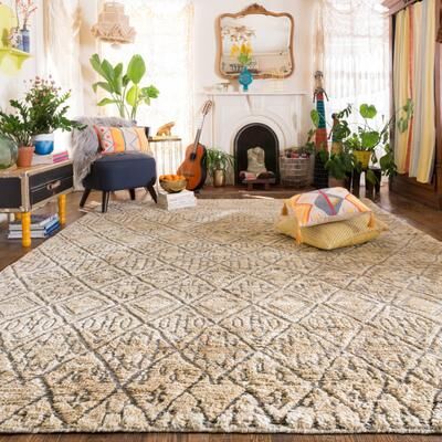 Alexander Home Hand-knotted Phoenix Shell Rug