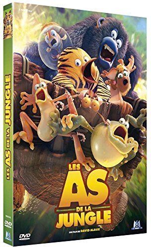 David Alaux - Les as de la jungle, le film [FR Import] - Preis vom 12.10.2026 11:37:12 h