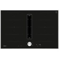 V68TTX4L0 N 90, Autarkes Kochfeld schwarz/edelstahl, 80 cm, mit integriertem Dunstabzug