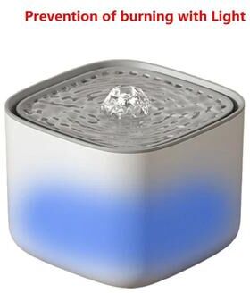 Uplift Essentials 3L High Capacity Circulating Pet Water Fountain white Upgraded