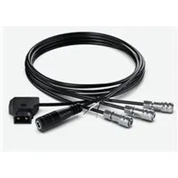Blackmagic Pocket Camera DC Cable Pack, Kamera Stromversorgung, Schwarz