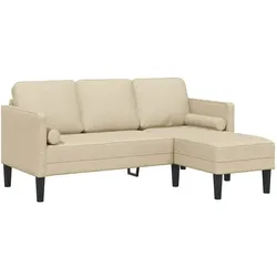 vidaXL, Sofa + Bettsofa, Besonon (L-förmiges Sofa)