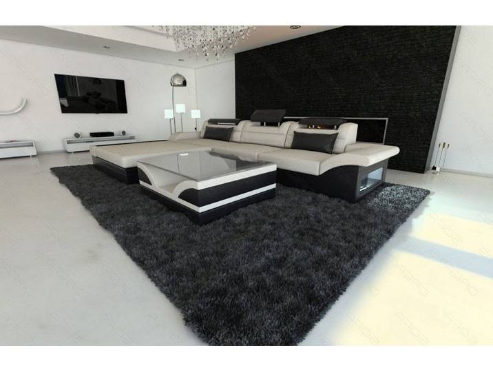 Ecksofa Parma L-Form aus Stoff