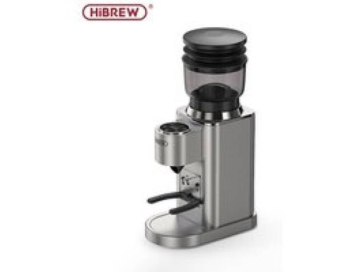 HiBREW G7 Moulin à café électrique meule conique 48 réglages antistatique écran tactile usage maison amateur café