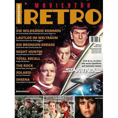 MOVIESTAR RETRO, Geheftet von , In Farbe und Bunt Verlag, 978-3-95936-619-9