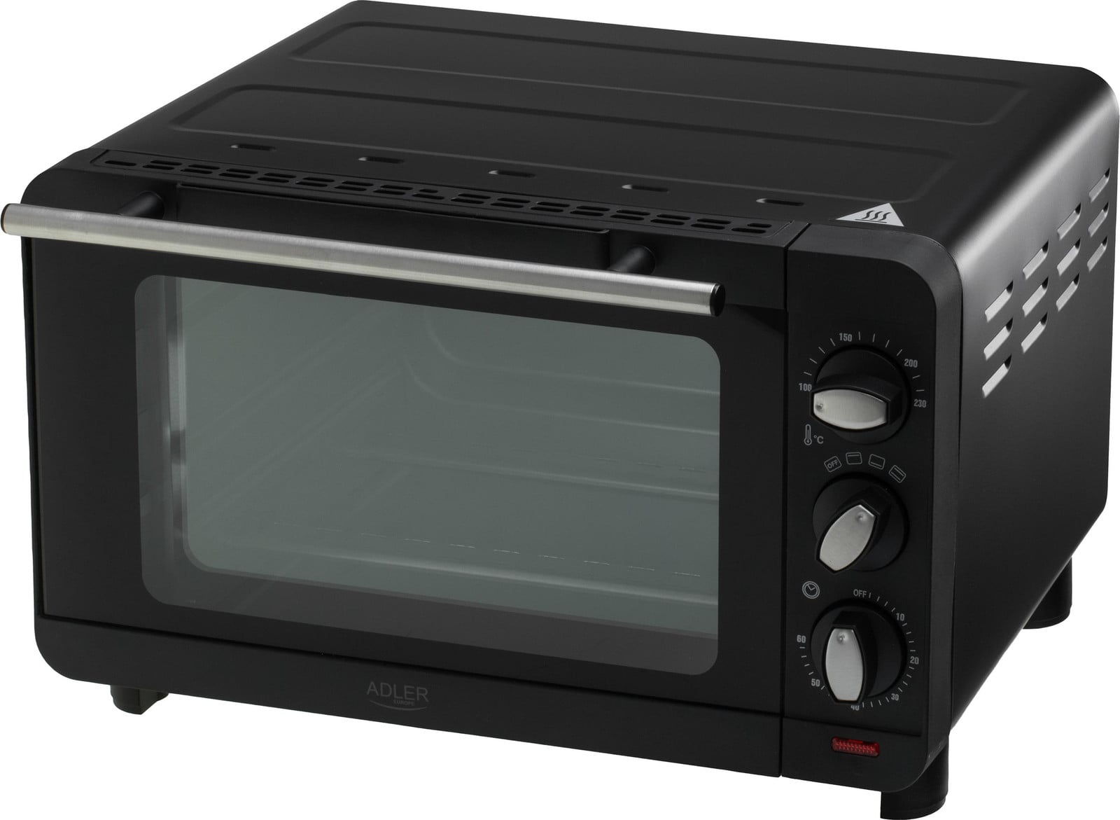 Adler AD 6029 elektrische oven, zwart