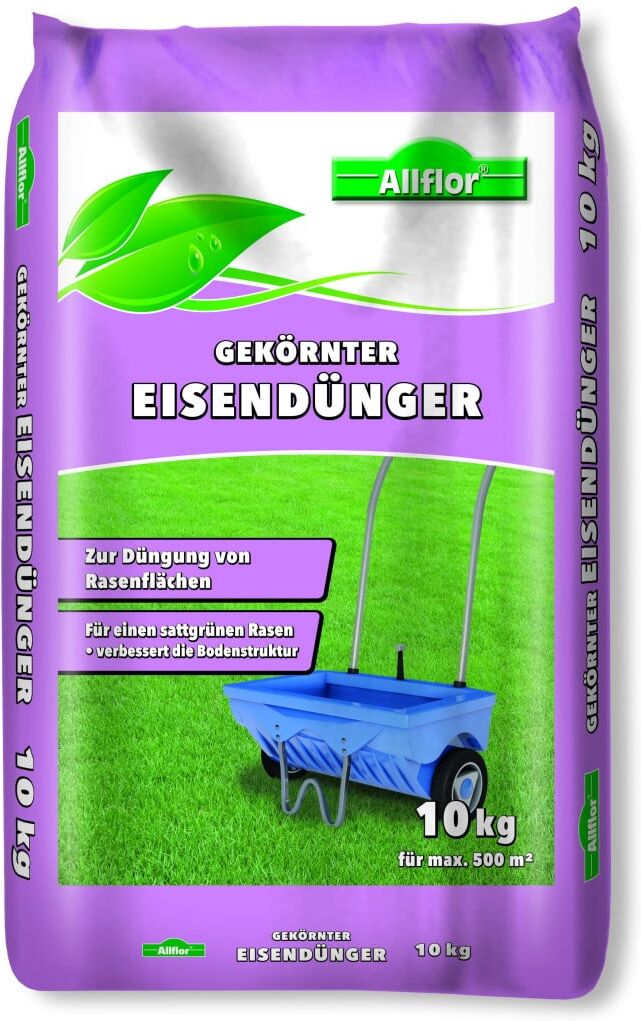 Allflor Gekörnter Eisendünger 10 kg