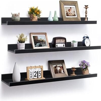 No "48 Inch Floating Shelves - 4.13""D x 48""W x 2""H"