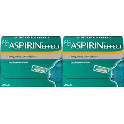 Aspirin Effect Granulat 2x 2x20 St