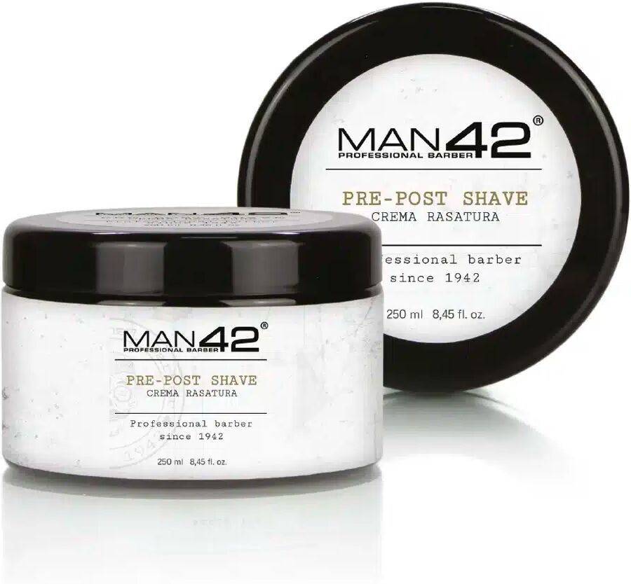 PASTA LENITIVA Crema pre e post rasatura SHAVE 250 ML MAN42