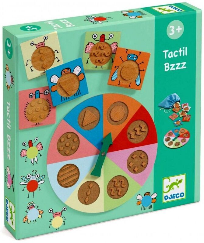 Tactil-Bzzz - Djeco
