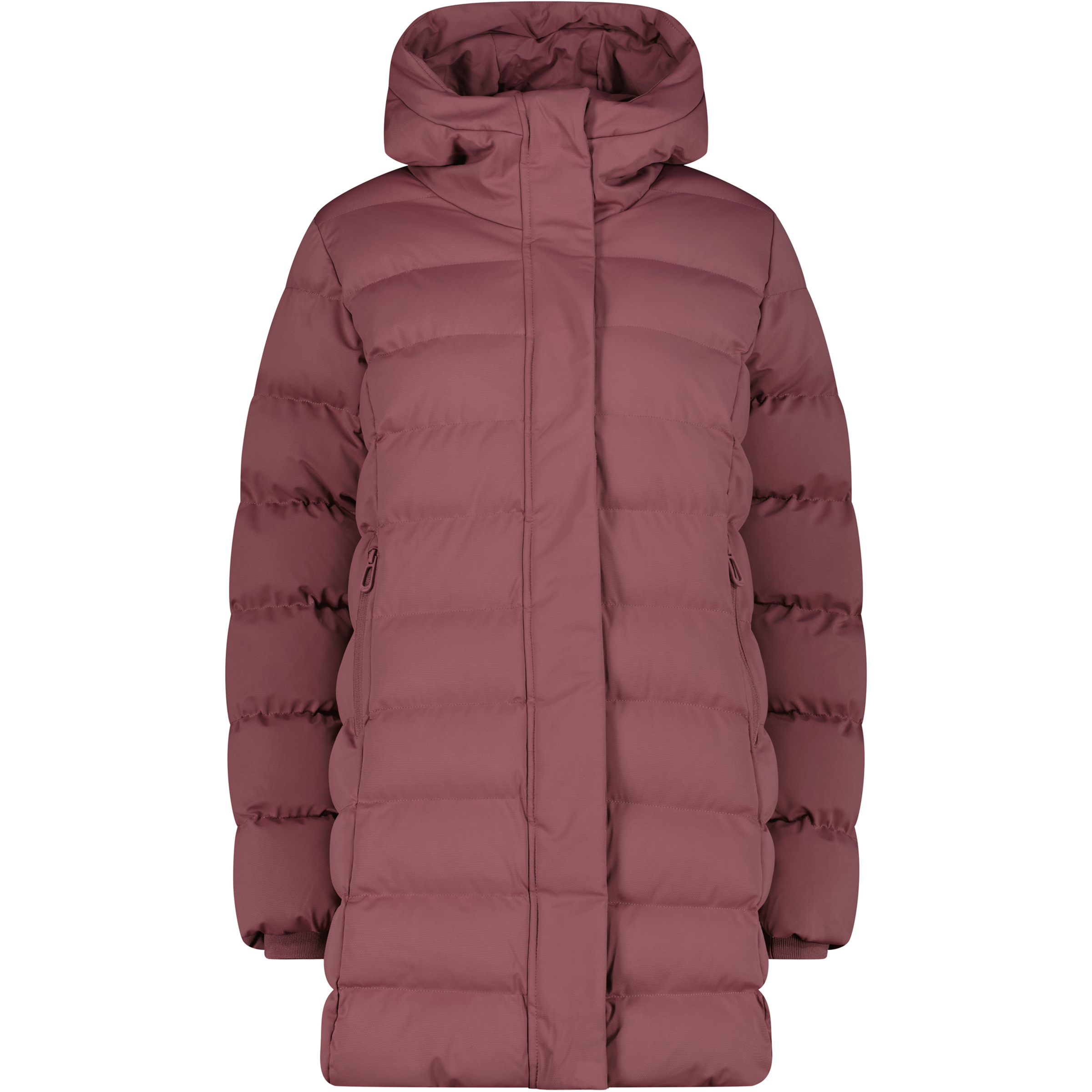 CMP Parka Damen Winterjacke lila Größe XL Lifestyle