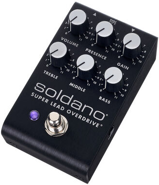 Soldano SLO Overdrive Black Out LTD