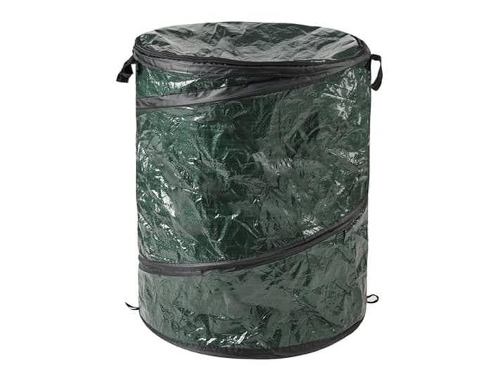 Wakeman Zusammenklappbarer Mülleimer mit Reißverschluss, für den Außenbereich, tragbar, ideal für Camping, Recycling, RVs