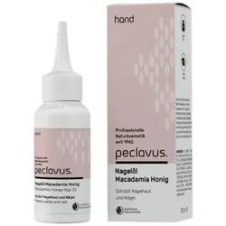 Peclavus Hand Nagelöl Macadamia Honig 50 ml