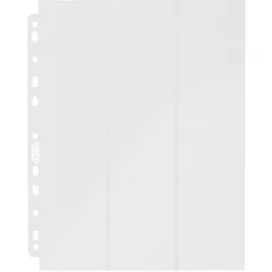 Ultimate Guard UGD010405 - 18-Pocket Side-Loading Pages (10), weiss