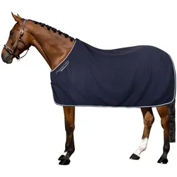 Imperial Riding Fleecedecke Abschwitzdecke IRHClassic navy, Größe: 145 (95 cm)