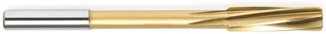 Beck Alésoir machine DIN212 TiN Forme D 5,0 mm (30107953)