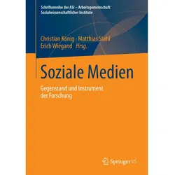 Soziale Medien, Fachbücher von Matthias Stahl, Erich Wiegand, Christian König