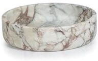 Zodax Rezi Matt Marble Bowl