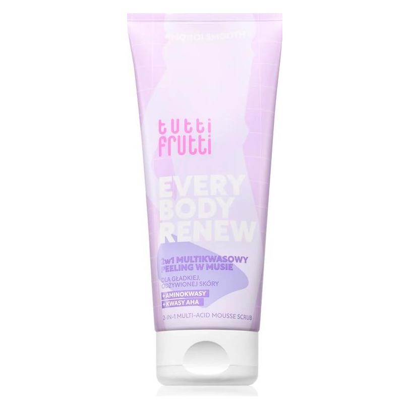 Farmona TUTTI FRUTTI Everybody Renew 2w1 Multikwasowy peeling w musie 200 ml (Reinigungsgel, 200 ml) (59144587)