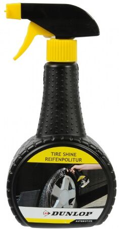 Spray Limpeza AUTO Pneus (500ml) - DUNLOP